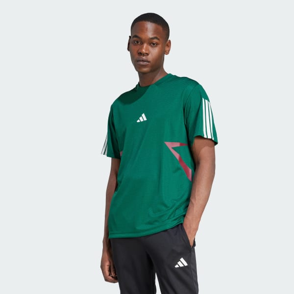 ★adidas★ House of Tiro Short Sleeve Tee JD0606 adidas House of Tiro Tee - Green | Free Shipping with