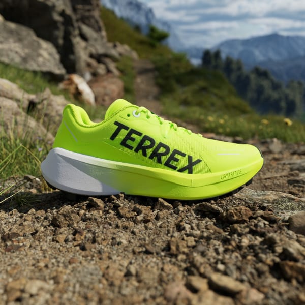 zelená Boty Terrex Agravic 3 Trail Running