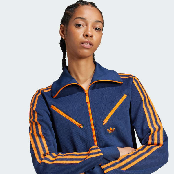 adidas Adicolor 70s Montreal Track Top - Blue | adidas India