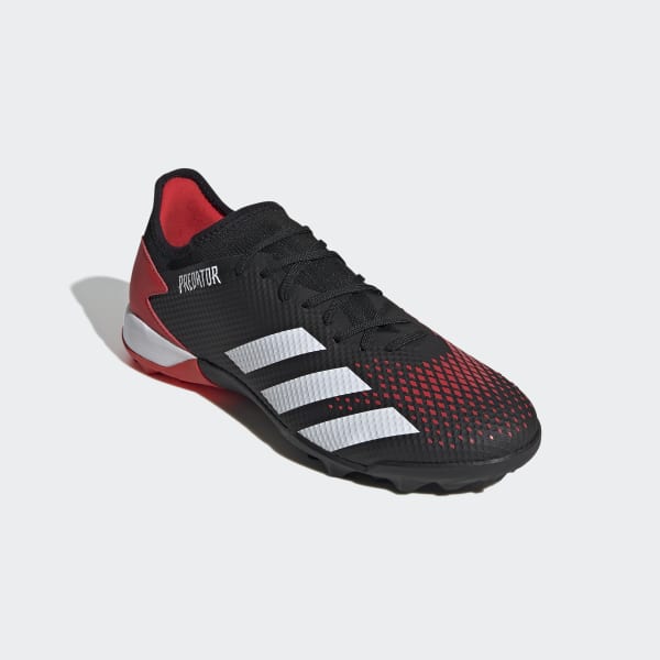 adidas Predator 20.3 Turf Shoes - Black 