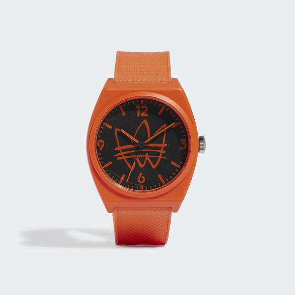 Pomarańczowy Project Two R Watch