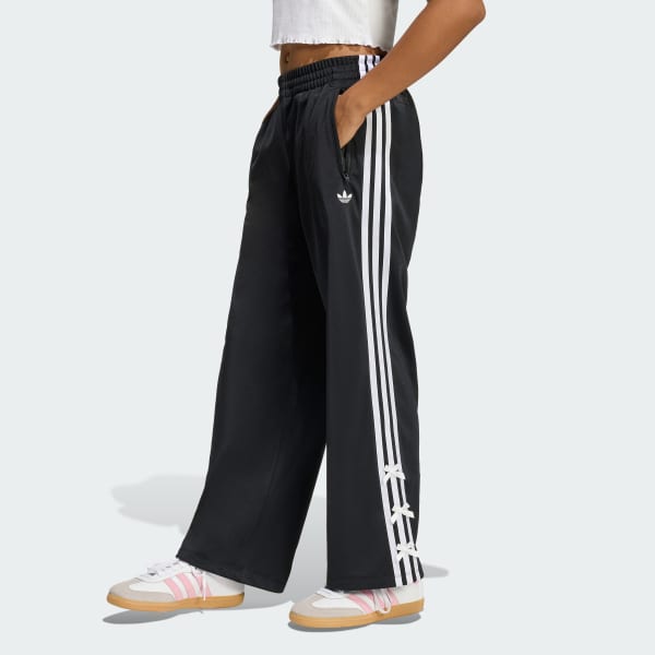 Black ADIDAS DISNEY FIREBIRD TRACK PANTS