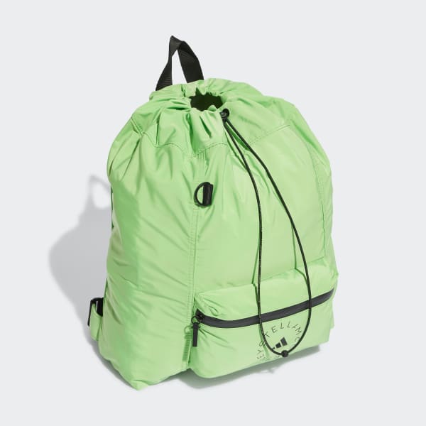 Verde Saco de Ginásio adidas by Stella McCartney