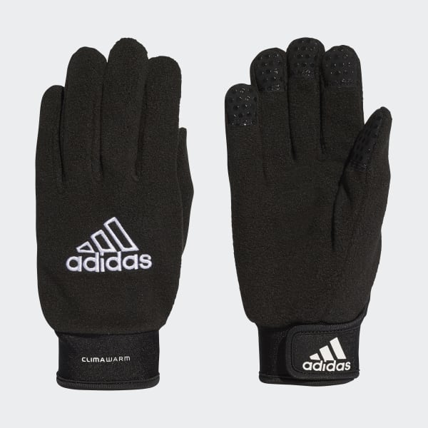 ajustar Pronombre Perjudicial Guantes de jugador de campo negros y blancos | adidas España