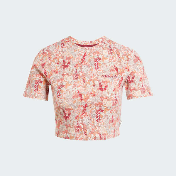 adidas Originals × Liberty London トーナルベビーTシャツ