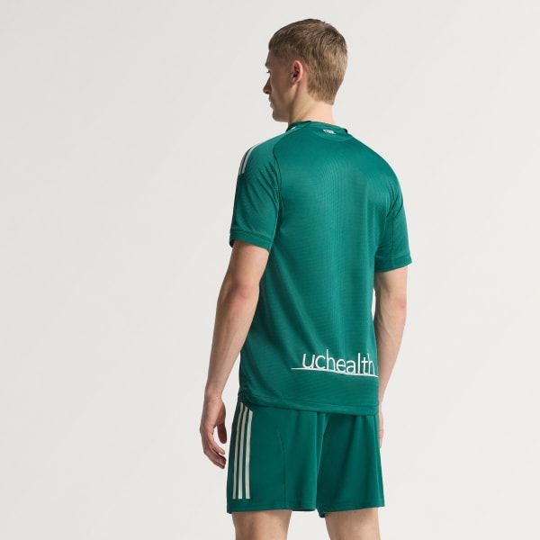 adidas Colorado Rapids 2025 Archive Authentic Jersey - Green