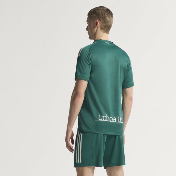 adidas Colorado Rapids 2025 Archive Authentic Jersey - Green