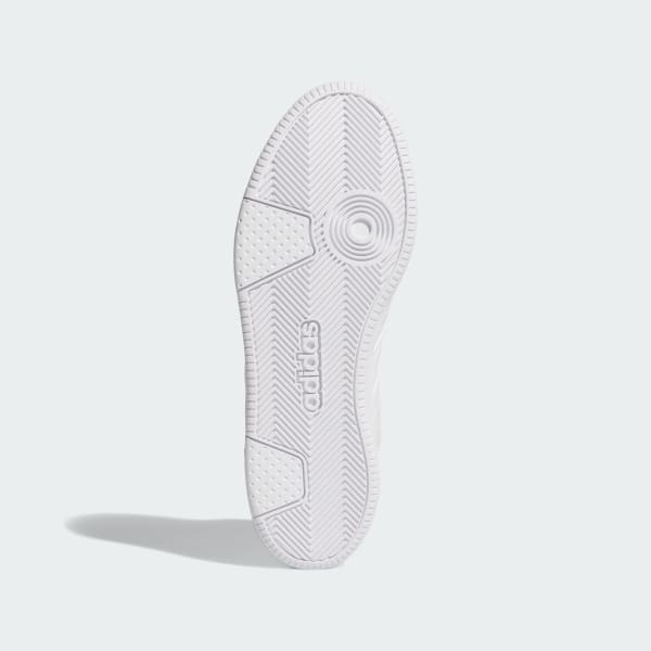 Blanco ZAPATILLAS HOOPS MID CLASSIC