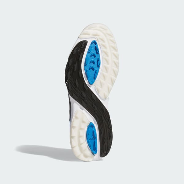 White ADIPOWER 26 WIDE SPIKELESS GOLF SHOES