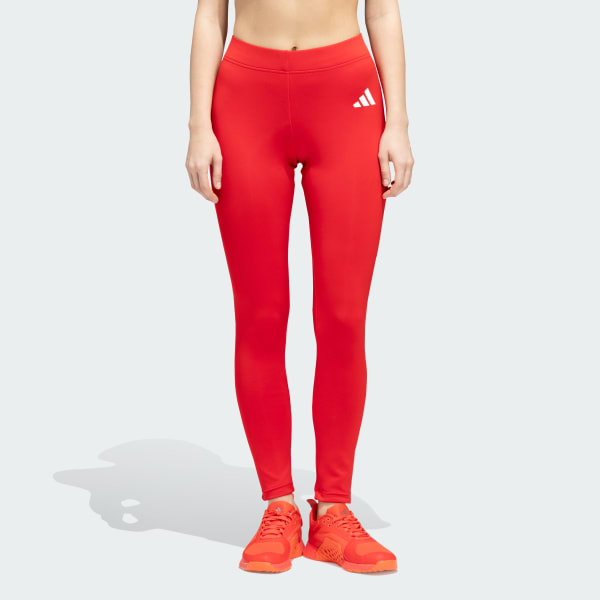 Red AEROREADY Training Leggings