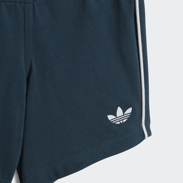 adidas Adicolor Shorts and Tee Set Turquoise adidas Singapore