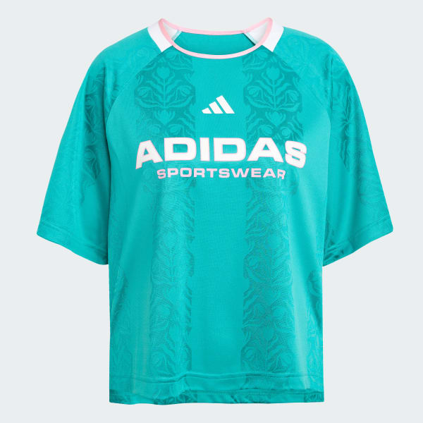 Yesil Tiro x Common Goal Jakarlı Tişört