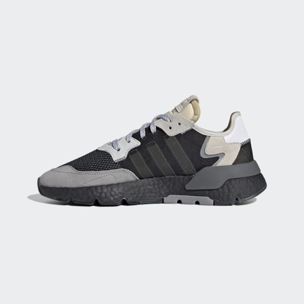 adidas nite jogger black carbon white