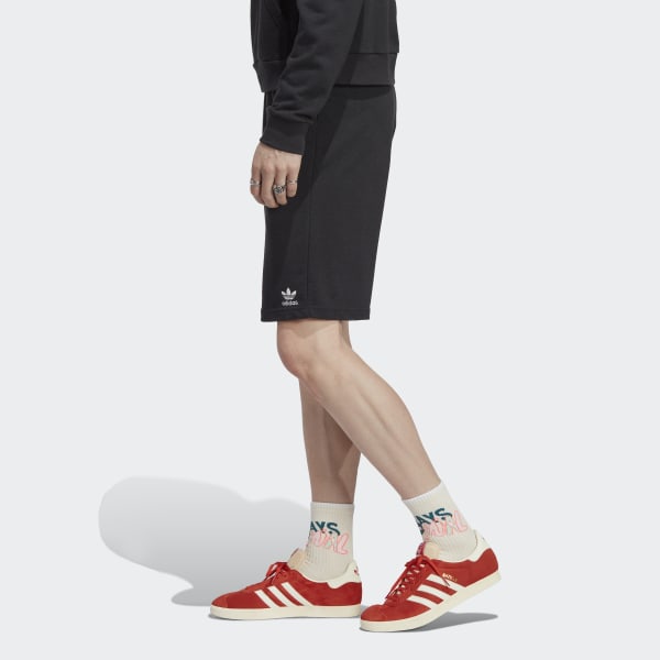 Negro Pantalón corto Essentials+ Made With Hemp