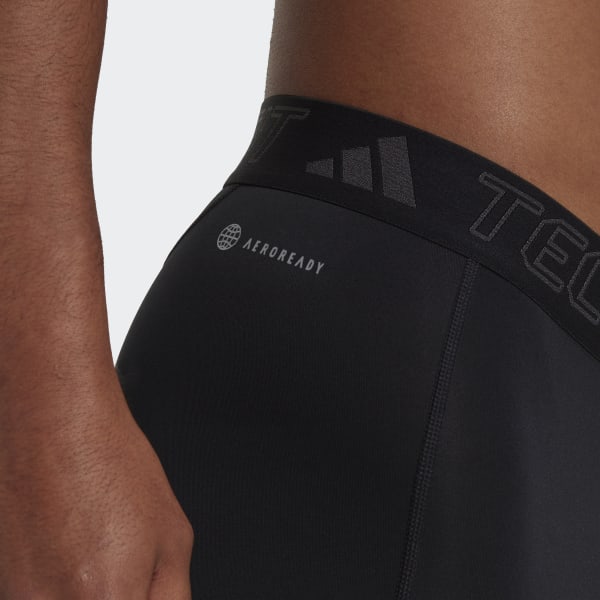 adidas Techfit Bike Short Leggings - Black