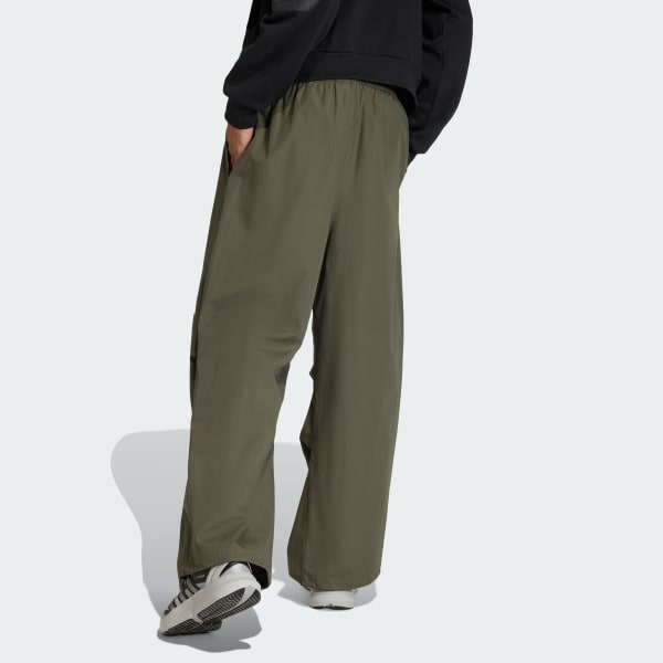 Groen City Tech Woven Broek