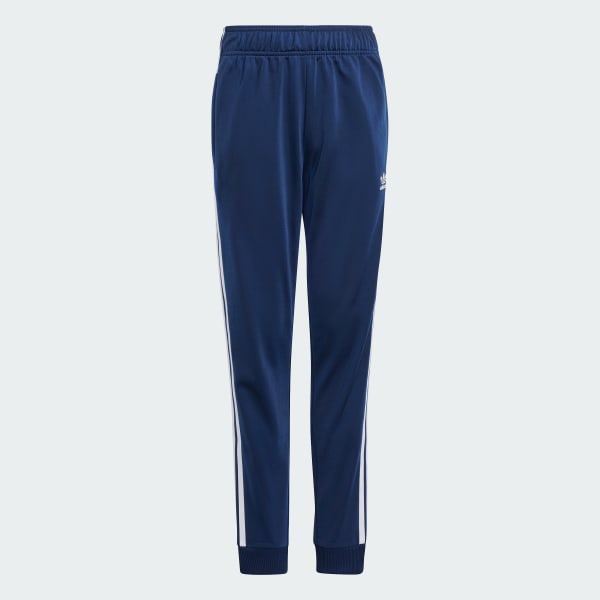 Azul Pantalón SST Adicolor (Adolescentes)