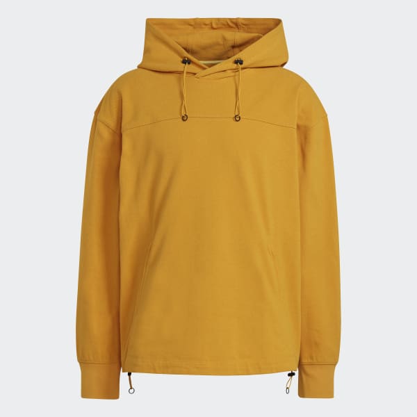Yellow Y-3 Classic Heavy Piqué Hoodie EKD14