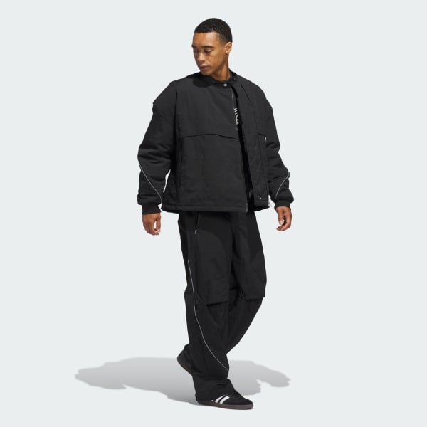 Black Motor Ave Racer Jacket