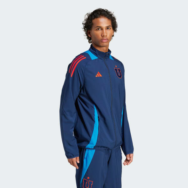 Azul Chaqueta Presentación Universidad de Chile 2025