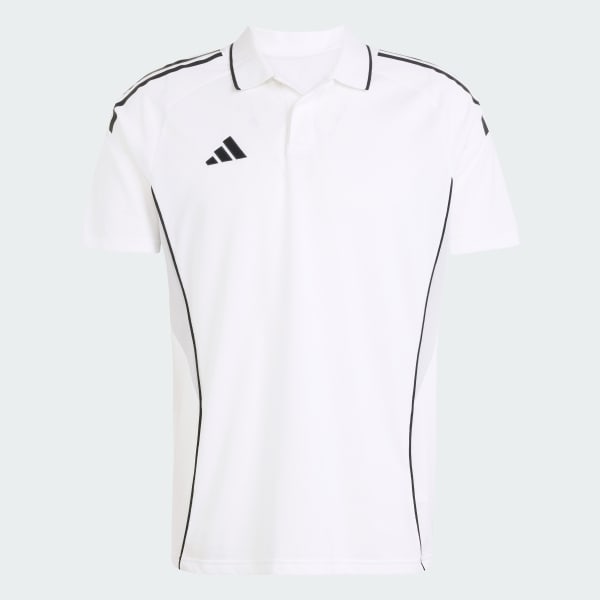 Blanco Camiseta Polo Tiro 25 Competition
