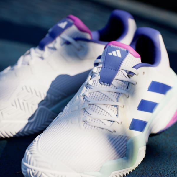adidas Barricade 13 Tennis Shoes White adidas Thailand