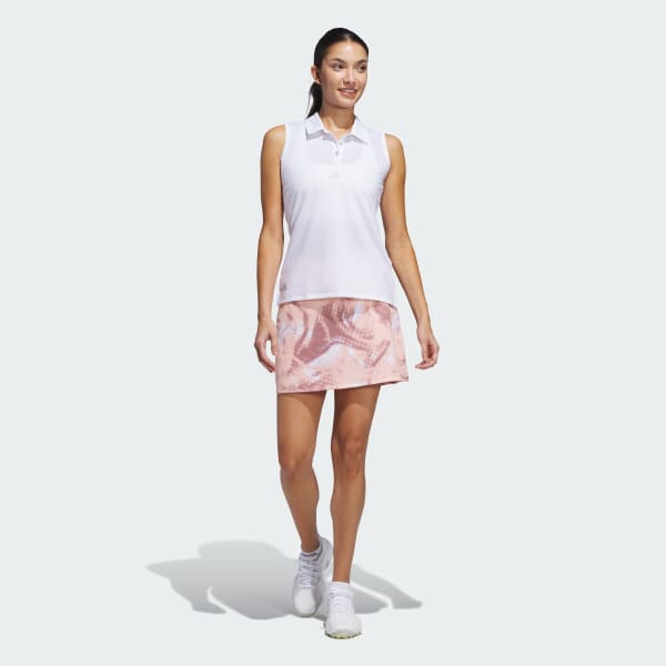 adidas Ultimate365 Printed Skort - Pink | Free Shipping with