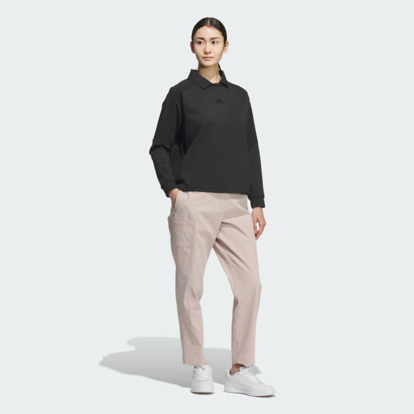 ブラック 【ゴルフ】スウェットシャツ 長袖