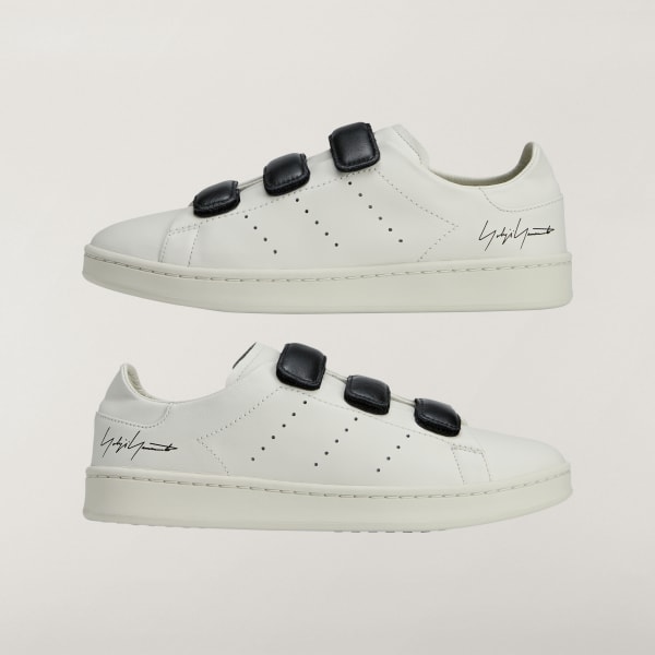 adidas Y-3 Stan Smith Hook-And-Loop - Grey | Free Shipping