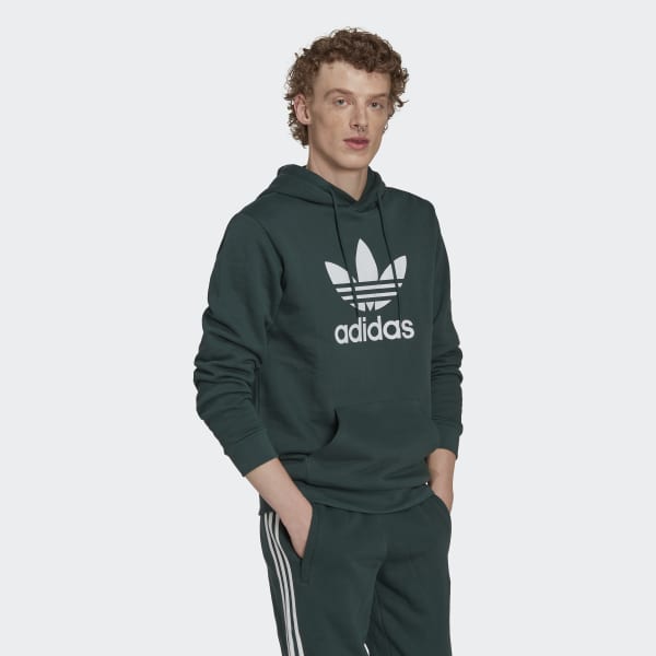 Poleron adidas cheap originals verde