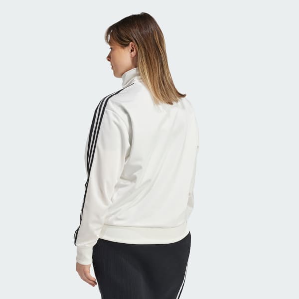 White 아디컬러 클래식 루즈 파이어버드 트랙탑