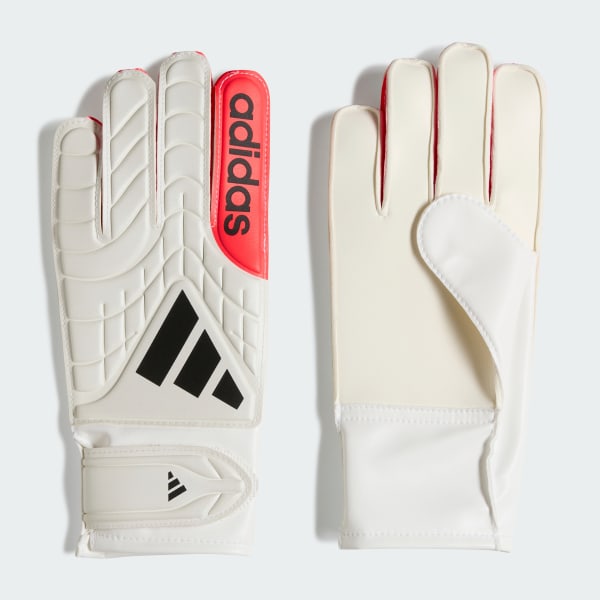 White COPA GOALKEEPER GLOVE CLUB JUNIOR