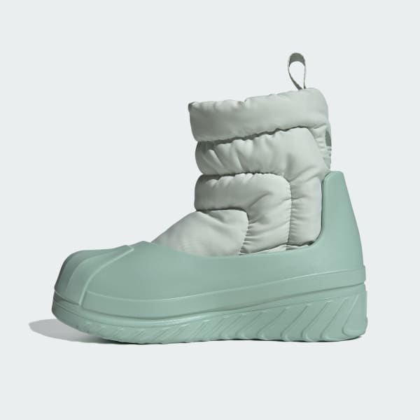 Adidas winter boots women's with fur discount