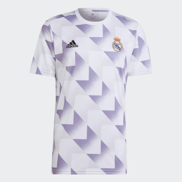 Blanc Maillot d’échauffement Real Madrid VS463