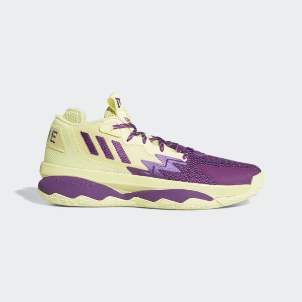 adidas green and purple shoes