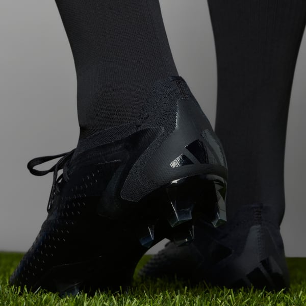 Black adidas predator on sale