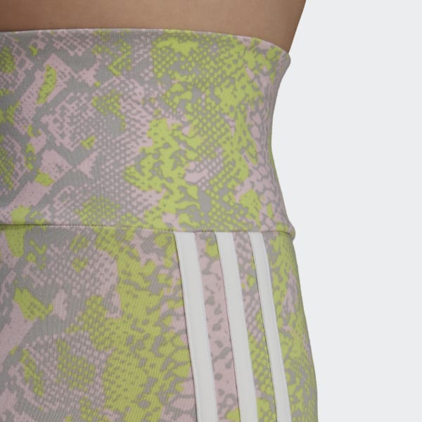 Rosa Leggings corti ENN42