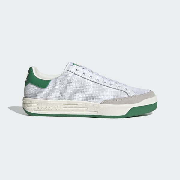 adidas Men's Lifestyle Rod Laver Shoes - White | Free Shipping 