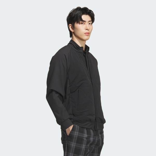 Black 남성용 콜드레디 하이브리드 패디드 재킷