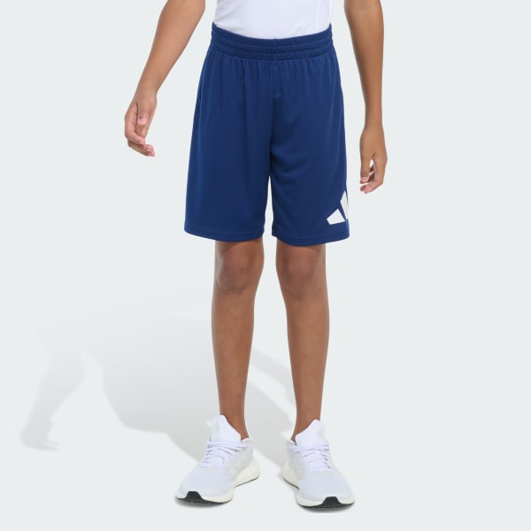 Blue BIG LOGO SHORT