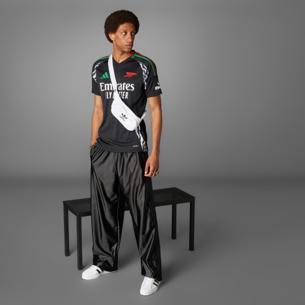 Negro Camiseta segunda equipación Arsenal 24/25