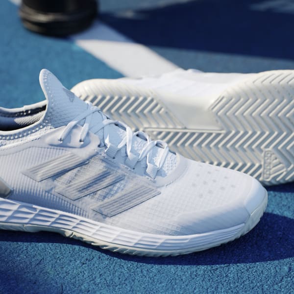 adidas Adizero Ubersonic 4.1 Tennis Shoes - White | Free