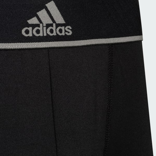 Negro Calzoncillo Bóxer de Algodón Active Micro Flex Eco (Paquete de 3)