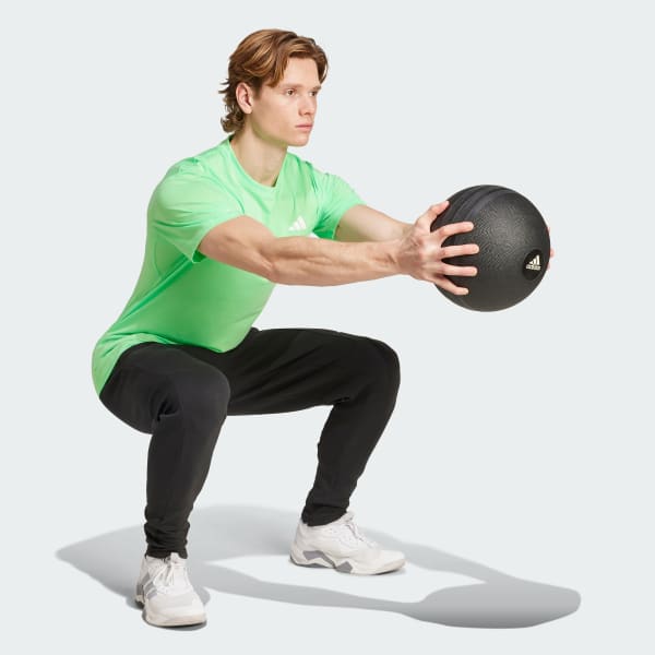 Green Train Essentials Feelready Training Tee