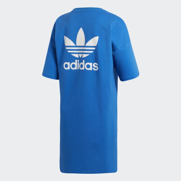 adidas trefoil dress