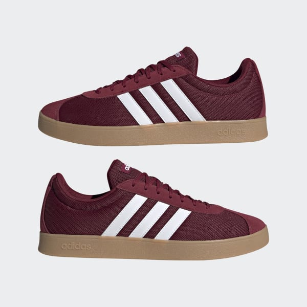 Zapatillas VL Court 2.0 Granate adidas adidas Peru