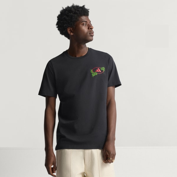 Zwart Wiesn Graphic T-shirt