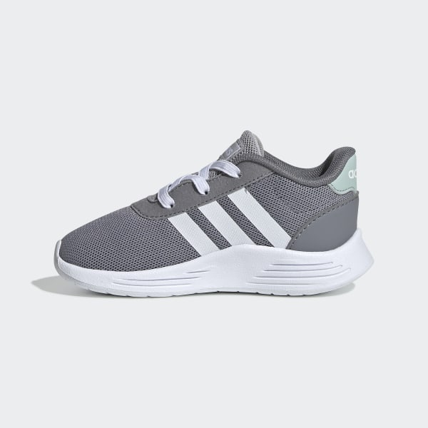 adidas Lite Racer 2.0 Shoes - Grey 