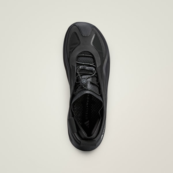 Schwarz adidas by Stella McCartney Sportswear Low Ground Schuh