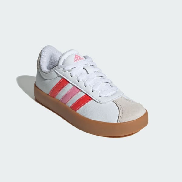Blanco Zapatillas VL adidas Court 3.0 Niños